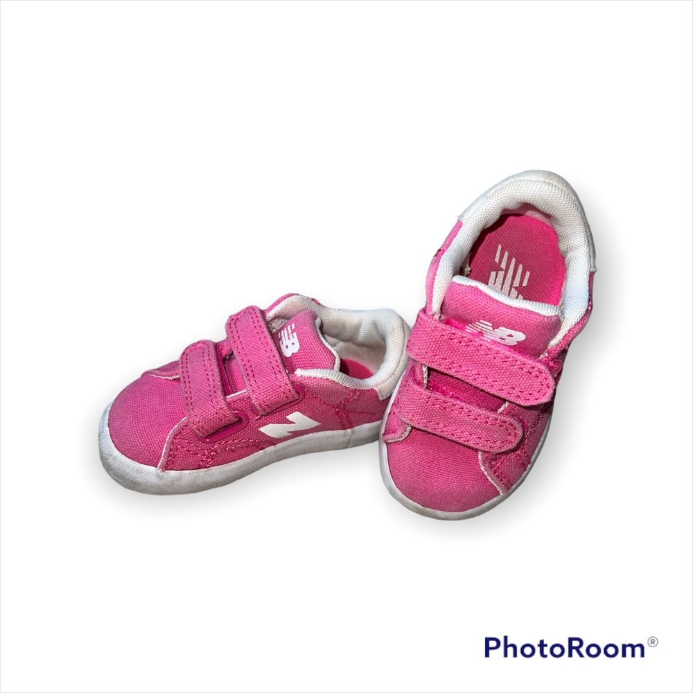 New Balance | infant girls pink tennis shoes